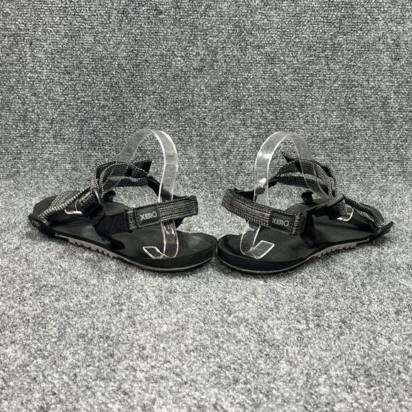 Zero Shoes Z-Trail EV Sandals Men's Size 12 Black Grey Outdoor Hiking Water Shoe - Picture 7 of 12